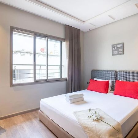 카사블랑카 #56 Maarif Racine Urban Massira Near Twin Center 아파트 외부 사진