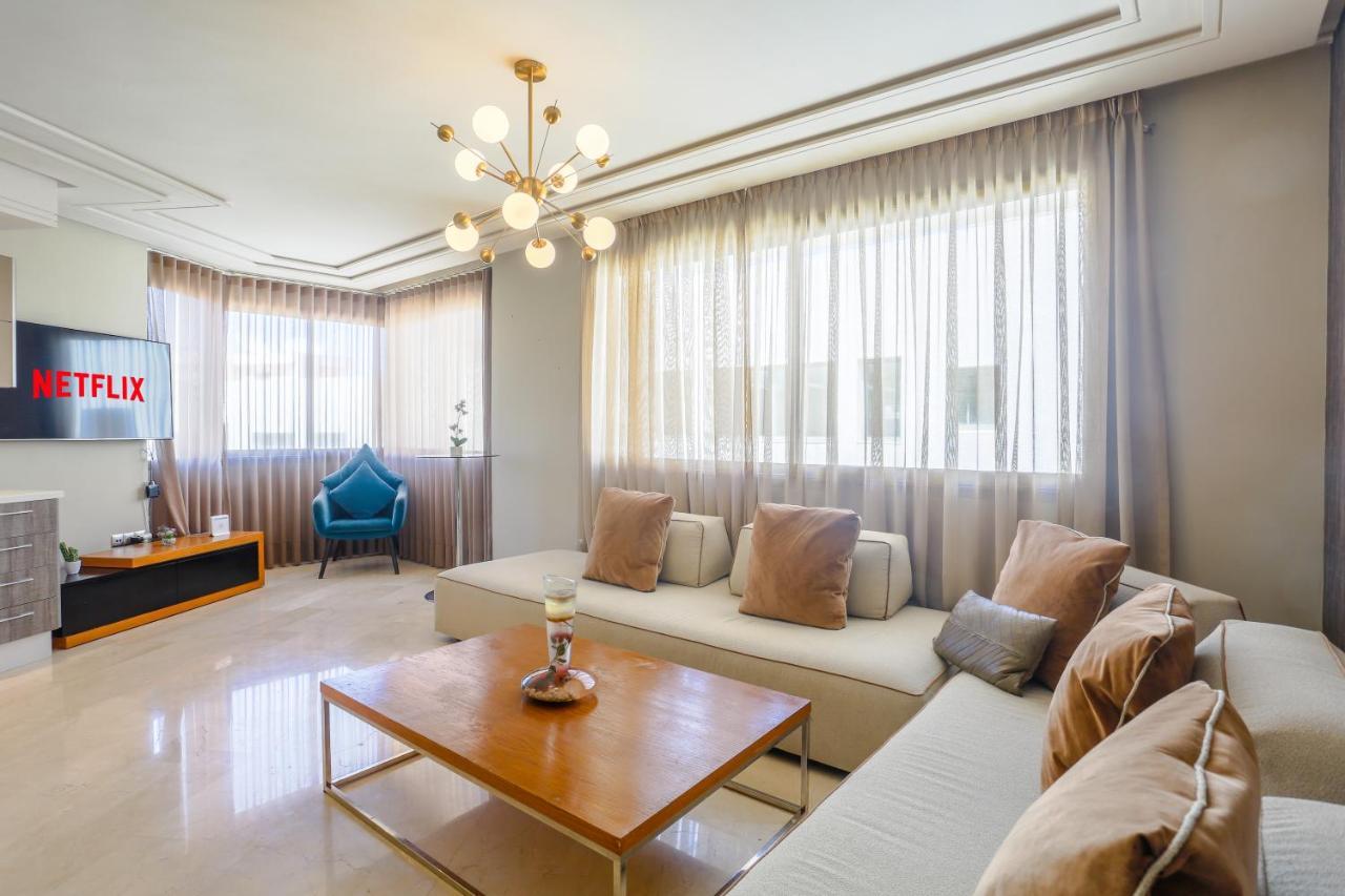 카사블랑카 #56 Maarif Racine Urban Massira Near Twin Center 아파트 외부 사진