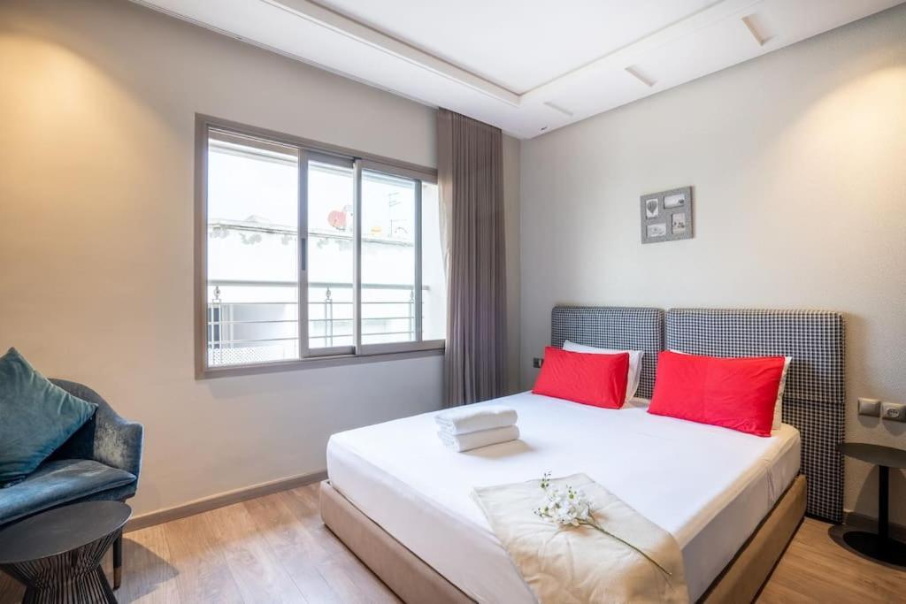 카사블랑카 #56 Maarif Racine Urban Massira Near Twin Center 아파트 외부 사진