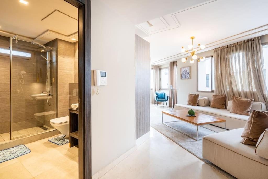 카사블랑카 #56 Maarif Racine Urban Massira Near Twin Center 아파트 외부 사진