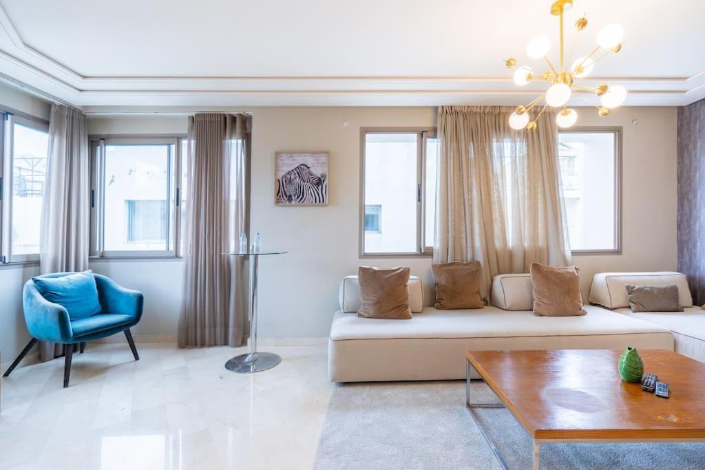 카사블랑카 #56 Maarif Racine Urban Massira Near Twin Center 아파트 외부 사진
