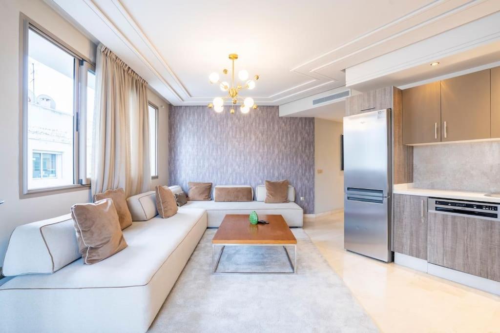 카사블랑카 #56 Maarif Racine Urban Massira Near Twin Center 아파트 외부 사진