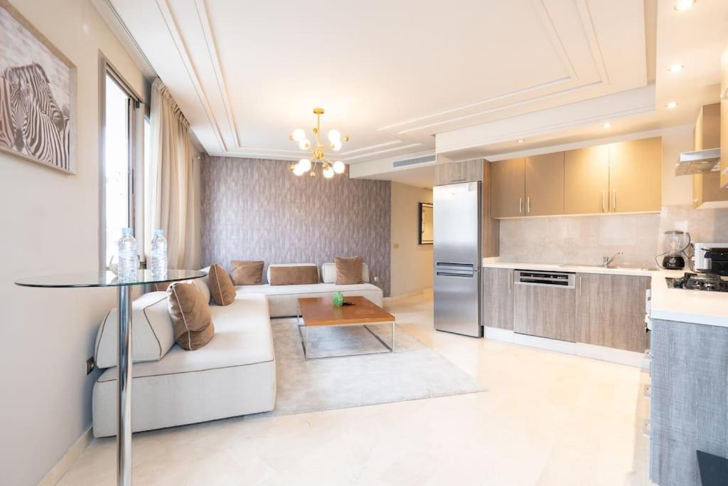 카사블랑카 #56 Maarif Racine Urban Massira Near Twin Center 아파트 외부 사진