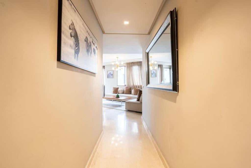 카사블랑카 #56 Maarif Racine Urban Massira Near Twin Center 아파트 외부 사진