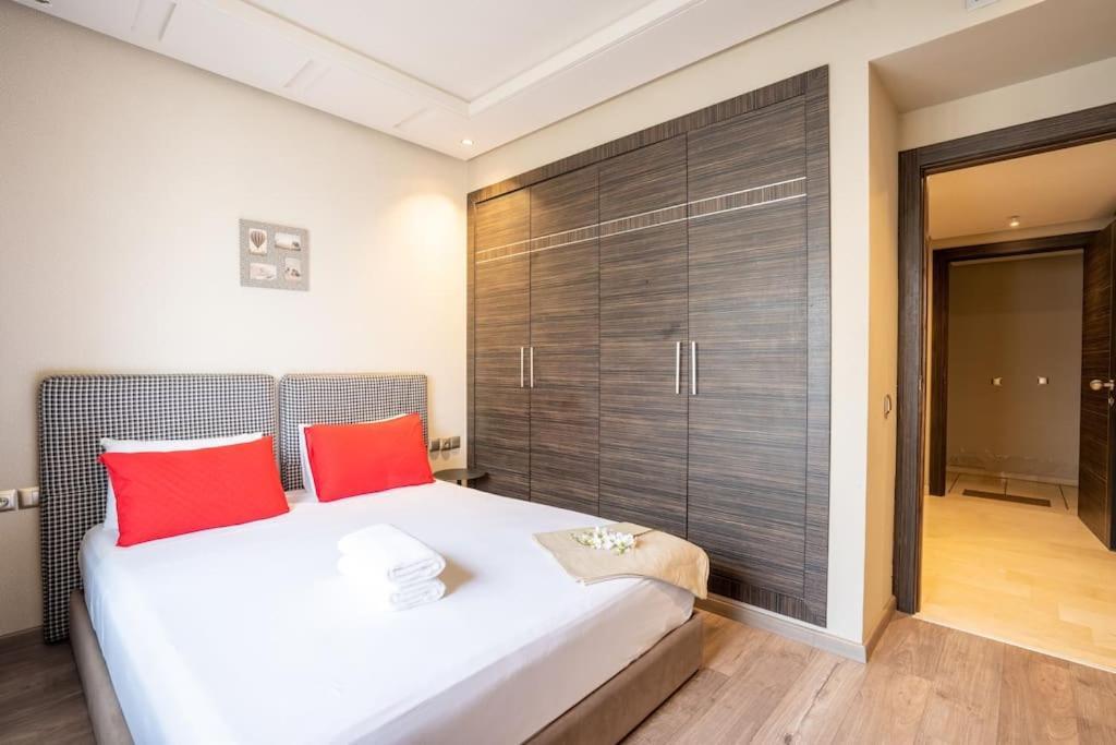 카사블랑카 #56 Maarif Racine Urban Massira Near Twin Center 아파트 외부 사진