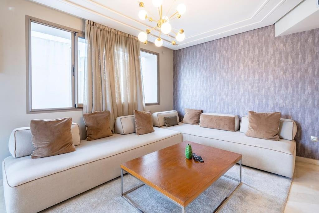 카사블랑카 #56 Maarif Racine Urban Massira Near Twin Center 아파트 외부 사진