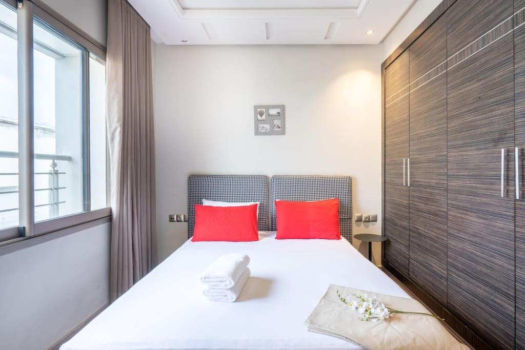 카사블랑카 #56 Maarif Racine Urban Massira Near Twin Center 아파트 외부 사진