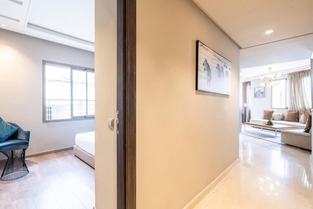 카사블랑카 #56 Maarif Racine Urban Massira Near Twin Center 아파트 외부 사진