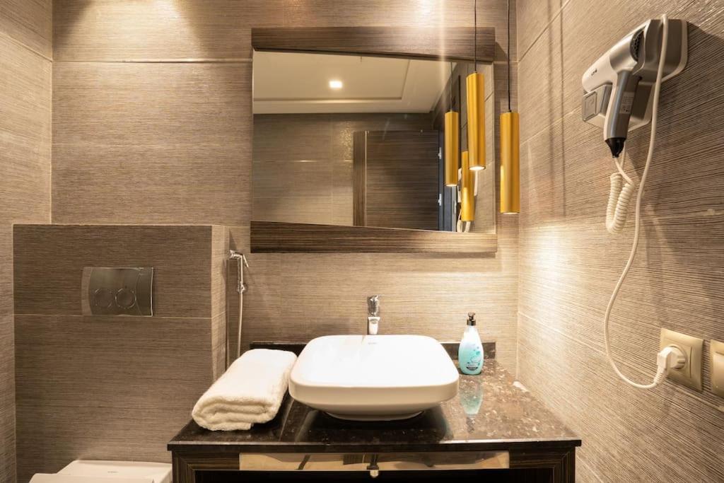 카사블랑카 #56 Maarif Racine Urban Massira Near Twin Center 아파트 외부 사진