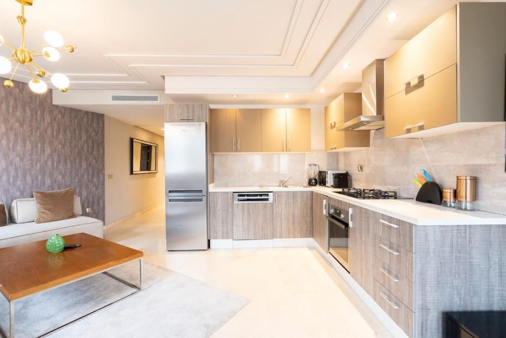 카사블랑카 #56 Maarif Racine Urban Massira Near Twin Center 아파트 외부 사진